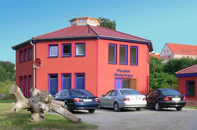 Pension Sassnitz Atelierhaus Exterior photo